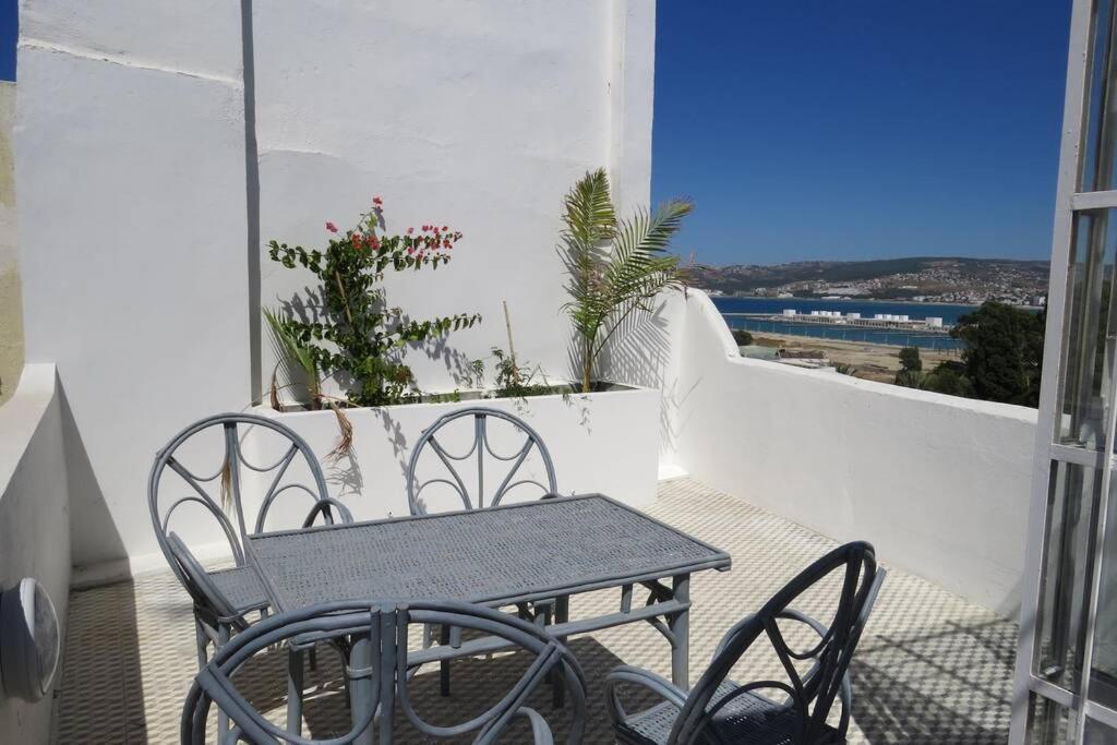 Dar El Marsa Villa Tanger Exterior foto